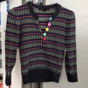 Marc Jacobs colorful sweater